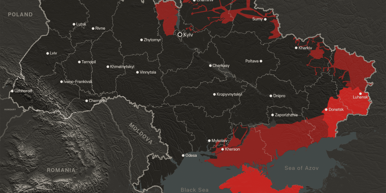 Why Russia’s Full Occupation Would Take Centuries—and Millions