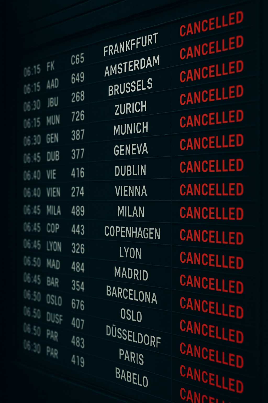 European Airport Cyberattack Disruption Hits Travel Chaos