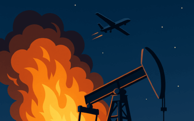 Gasoline Shortages in Russia as Ukrainian Strikes Intensify