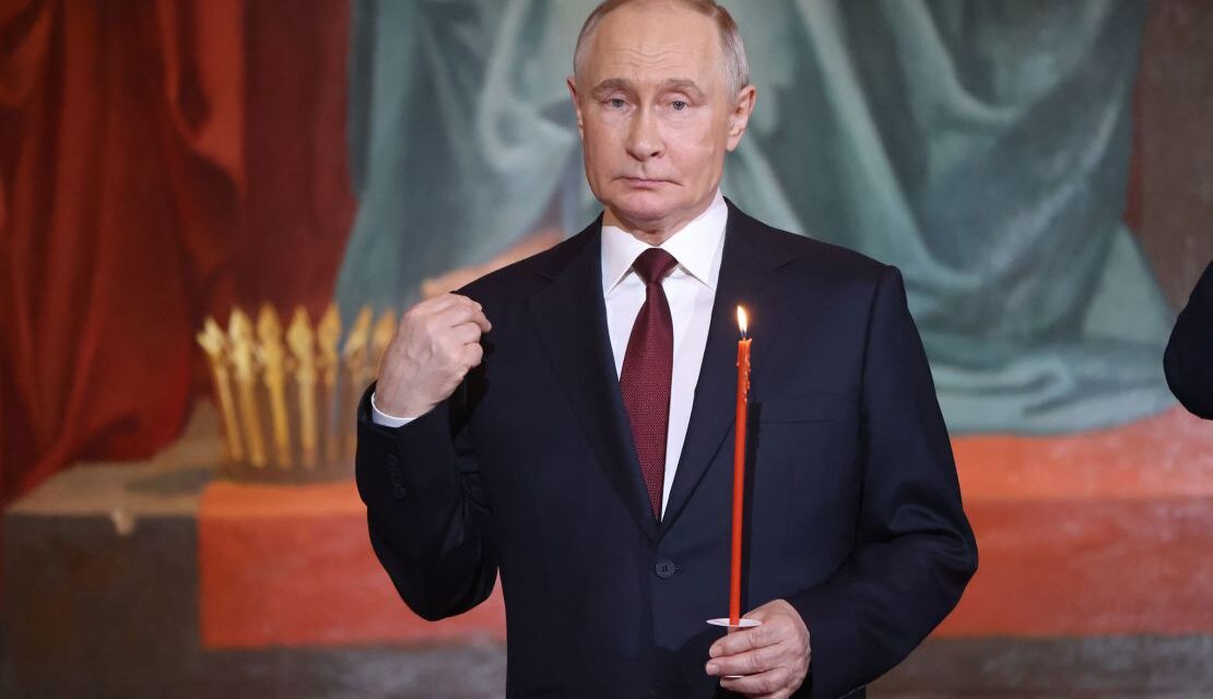 Putin’s Easter Truce: Optics, Pressure, and a Logistical Trap