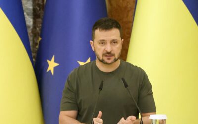 Holding the Line to Strengthen Diplomacy: Zelensky’s Appeal