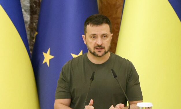 Holding the Line to Strengthen Diplomacy: Zelensky’s Appeal