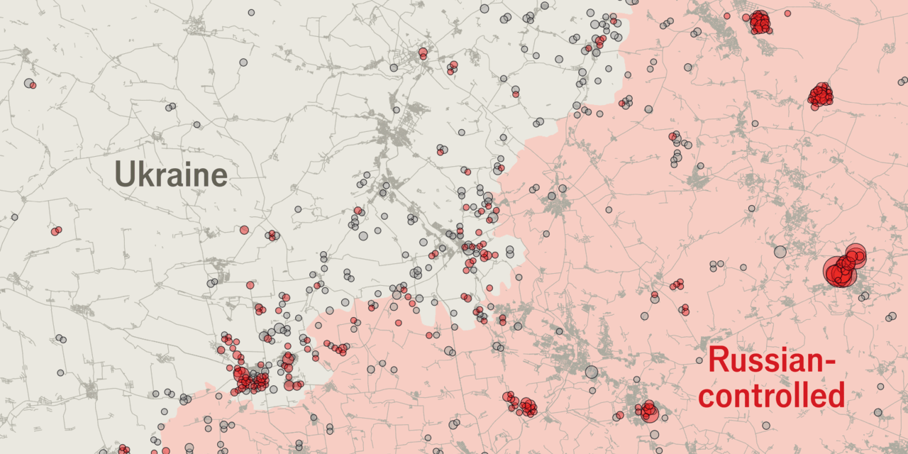 Russia’s Summer Offensive Stalls as Heavy Losses Mount