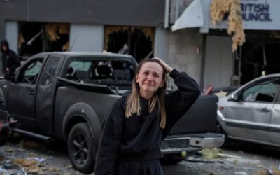 Sybiha Decries Russia’s Mass Strikes on Kyiv and Civilians