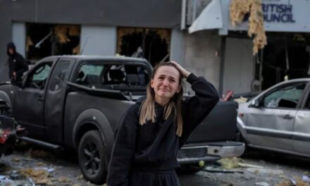 Sybiha Decries Russia’s Mass Strikes on Kyiv and Civilians