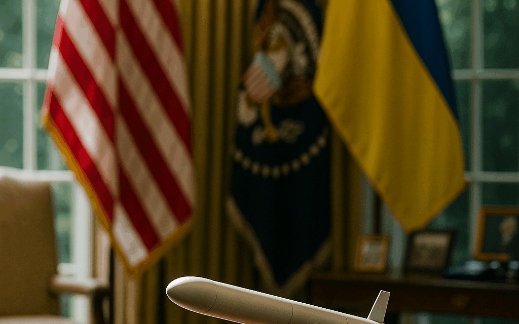 Tomahawk missile supply Ukraine: Trump, Zelenskyy talks