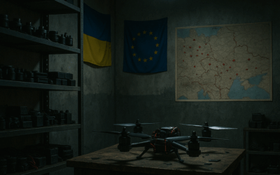 China blocks Ukraine drones: Europe races to replace vital parts