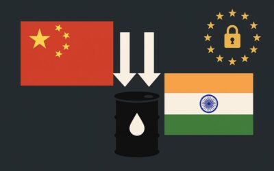 PRC, India Slash Russian Oil Buys as EU Tightens Energy Sanctions
