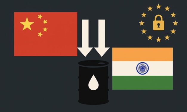 PRC, India Slash Russian Oil Buys as EU Tightens Energy Sanctions