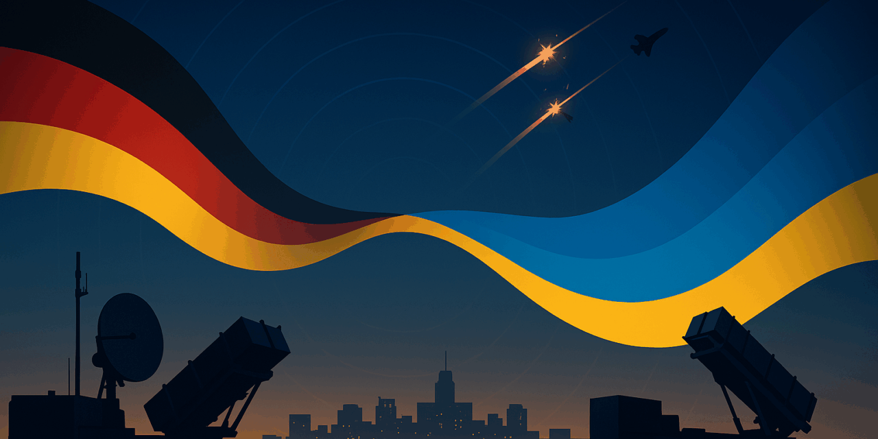 Air defense missiles drones: Shmyhal sets Ramstein priorities