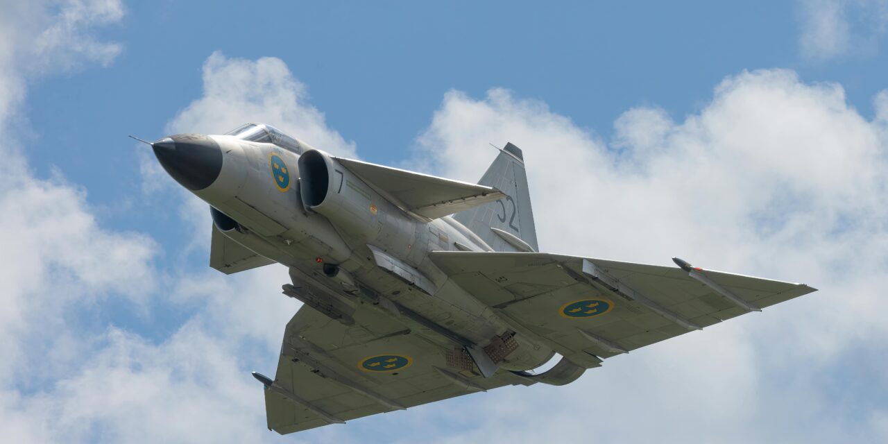 Ukraine–Sweden pact opens path to 100 Saab Gripen fighters