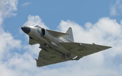 Ukraine–Sweden pact opens path to 100 Saab Gripen fighters