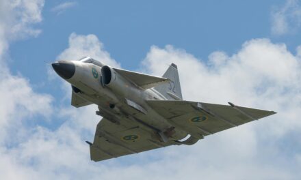 Ukraine–Sweden pact opens path to 100 Saab Gripen fighters