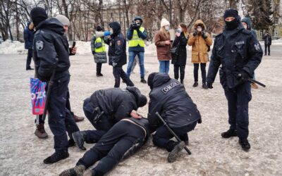 Russia’s Hidden Mobilization: Police Incentives and Coercion