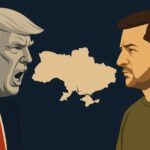 Trump urges Zelenskyy to accept Putin’s terms in fiery clash
