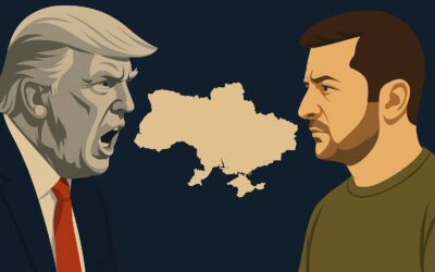 Trump urges Zelenskyy to accept Putin’s terms in fiery clash