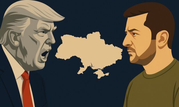 Trump urges Zelenskyy to accept Putin’s terms in fiery clash