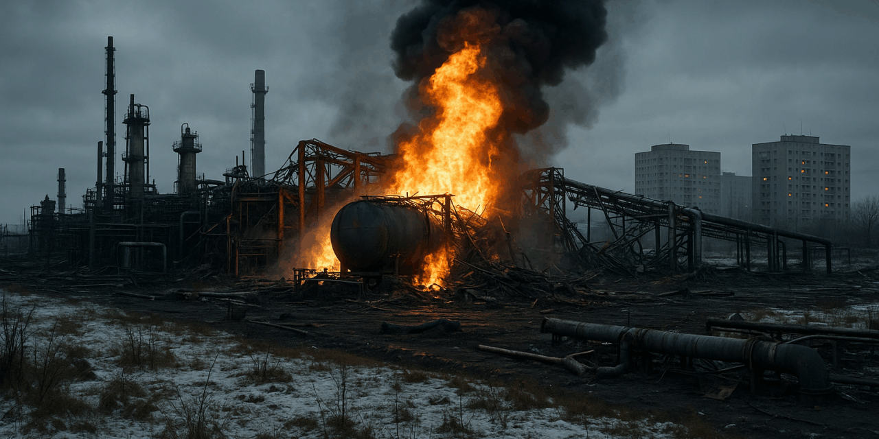 Russia strikes Ukraine gas supplies before 2025 winter