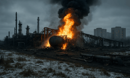 Russia strikes Ukraine gas supplies before 2025 winter