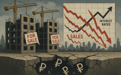 Russian real estate war crisis pushes developers toward bankruptcy