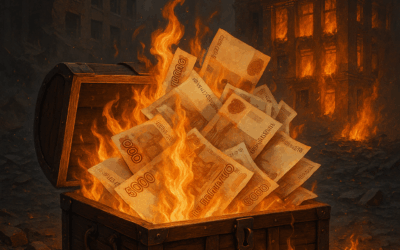 Russia’s War Chest Crisis: Liquid Reserves Could Collapse by Christmas