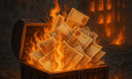 Russia’s War Chest Crisis: Liquid Reserves Could Collapse by Christmas