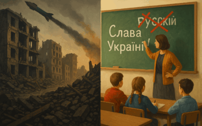 Ukrainian language shift war: how Russia lost Ukraine’s voice