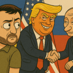 Secret US-Russia Talks Shape Controversial Peace Plan for Ukraine