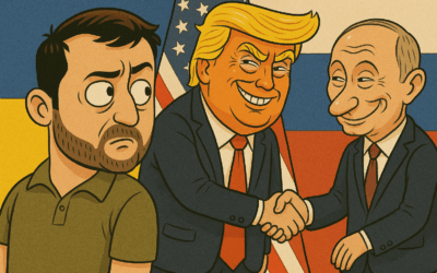 Secret US-Russia Talks Shape Controversial Peace Plan for Ukraine