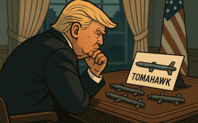 Tomahawk missiles for Ukraine: Trump edges toward approval