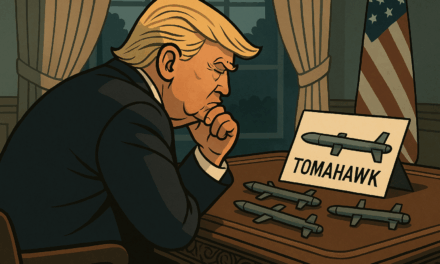 Tomahawk missiles for Ukraine: Trump edges toward approval