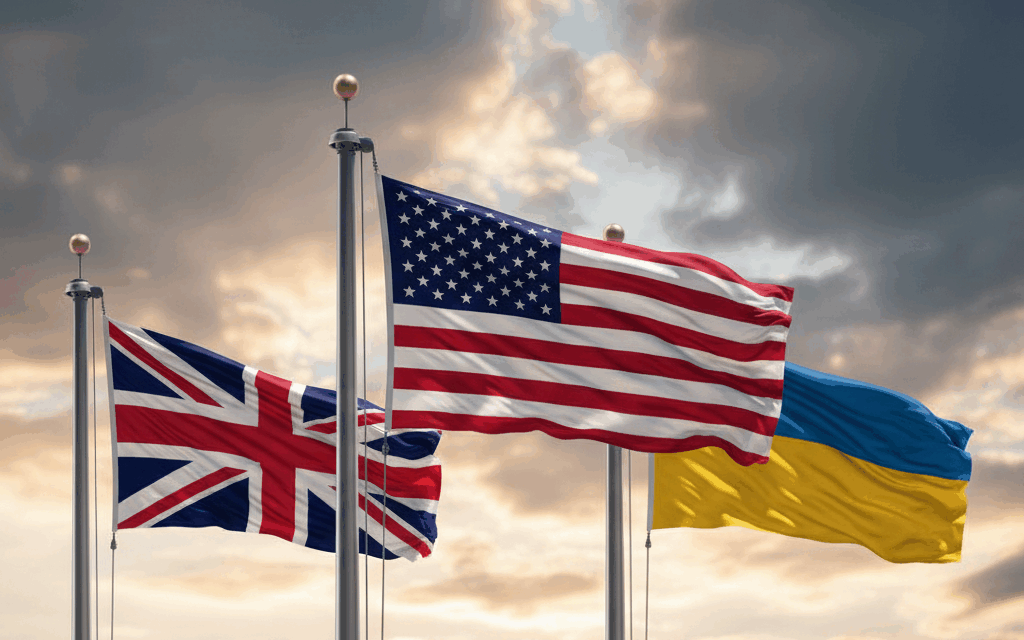 Royal Diplomacy and Britain’s Quiet Bid to Influence Trump on Ukraine