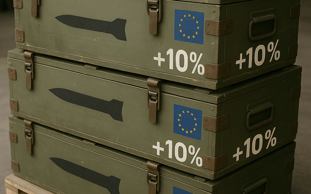 US weapons markup Ukraine: How Washington profits from wartime sales