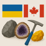 Ukraine and Canada Launch Partnership in Geology and Minerals