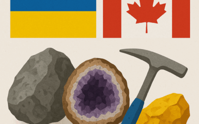 Ukraine and Canada Launch Partnership in Geology and Minerals
