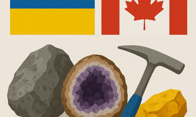 Ukraine and Canada Launch Partnership in Geology and Minerals