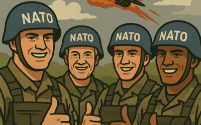 NATO Airspace Defense Option Rising as Calls to Shoot Down Jets Grow