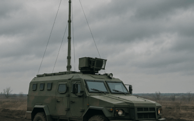 NATO-Grade EW Systems Strengthen Ukraine’s Defense Against Drones