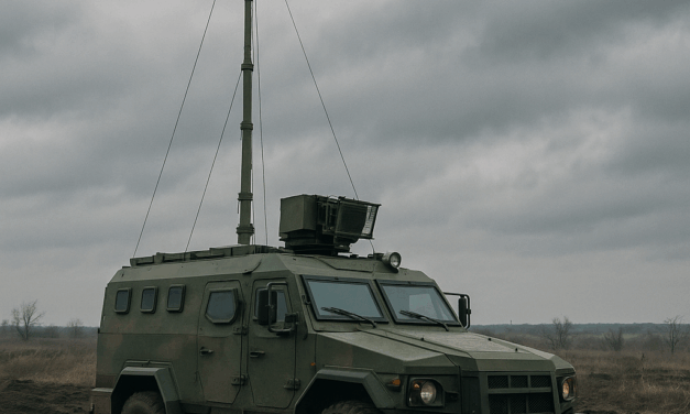 NATO-Grade EW Systems Strengthen Ukraine’s Defense Against Drones