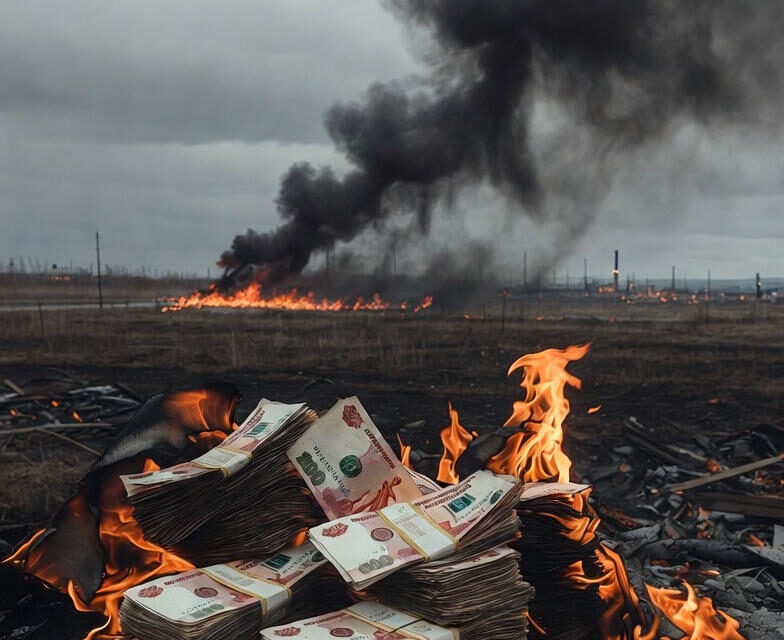 Russia oil and gas revenue slump reshapes 2026 war budget
