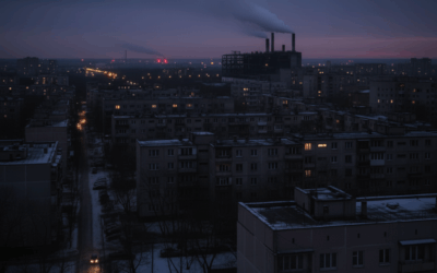 Massive Russian Strikes Leave Ukraine Facing Widespread Power Cuts