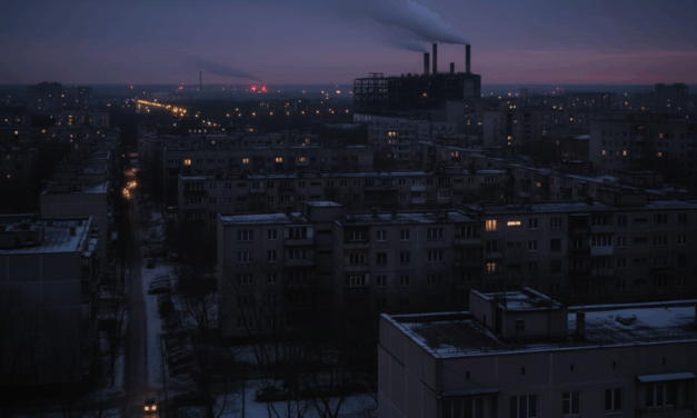 Massive Russian Strikes Leave Ukraine Facing Widespread Power Cuts