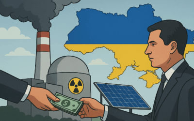 Ukraine’s Energy Scandal Exposes Deep Corruption and a Path to Reform