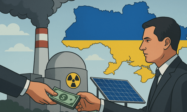 Ukraine’s Energy Scandal Exposes Deep Corruption and a Path to Reform