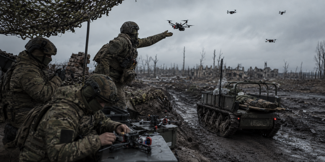 Ukraine’s Drone Surge Redefines Battlefield Scale in 2025