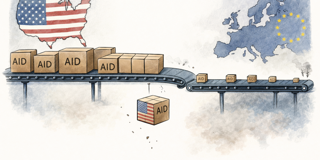 Ukraine Support Tracker Europe: Aid Slumps as US Support Halts