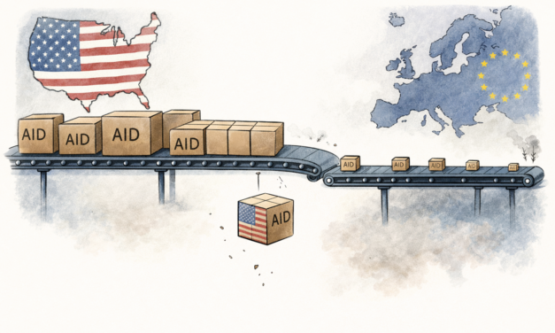 Ukraine Support Tracker Europe: Aid Slumps as US Support Halts