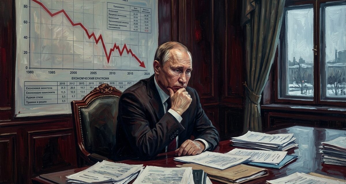 Putin’s Economic Claims Mask Russia’s War Struggles and Peace Tactics