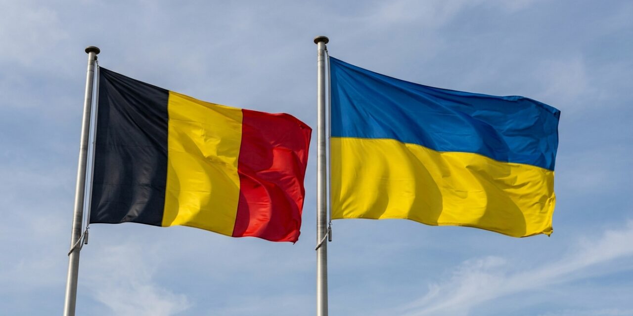 Chancellor Merz Seeks Belgian Support for Ukraine Reparations Loan