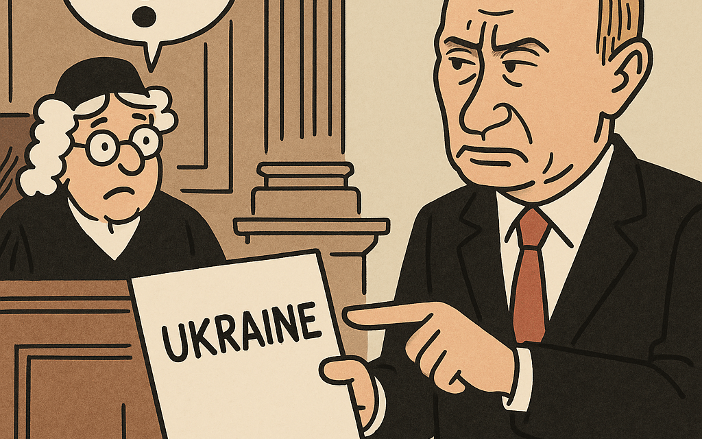 Illegitimate Ukrainian Leadership Claim: Putin Escalates Rhetoric